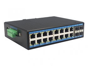 管理型千兆 4光16電工業(yè)級(jí)交換機(jī)