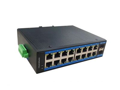千兆2光16電SFP 非網管工業級交換機 千兆2光16電SFP 非網管工業級交換機