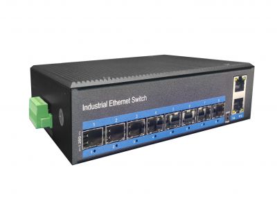 千兆8光2電SFP 非網管工業級交換機 千兆8光2電SFP 非網管工業級交換機