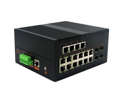 工業(yè)級(jí)（NT品牌）管理型千兆4光16電工業(yè)級(jí)交換機(jī)