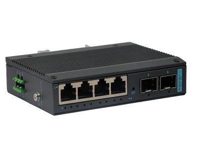 全國產工業級千兆WEB網管2光4電 全國產工業級千兆WEB網管2光4電