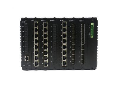 L3 10G網管型工業交換機 (RD648XGST6-M6-SFP)