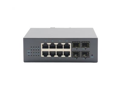 千兆4光8電WEB管理工業交換機 (KW5300-48GS-W-SFP)