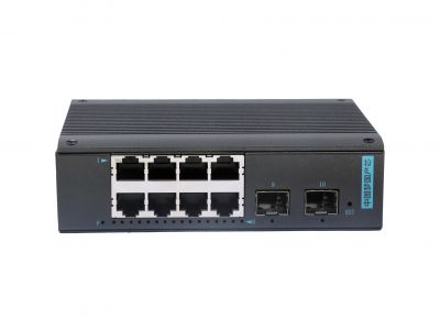 全國產工業級千兆WEB網管2光8電 全國產工業級千兆WEB網管2光8電